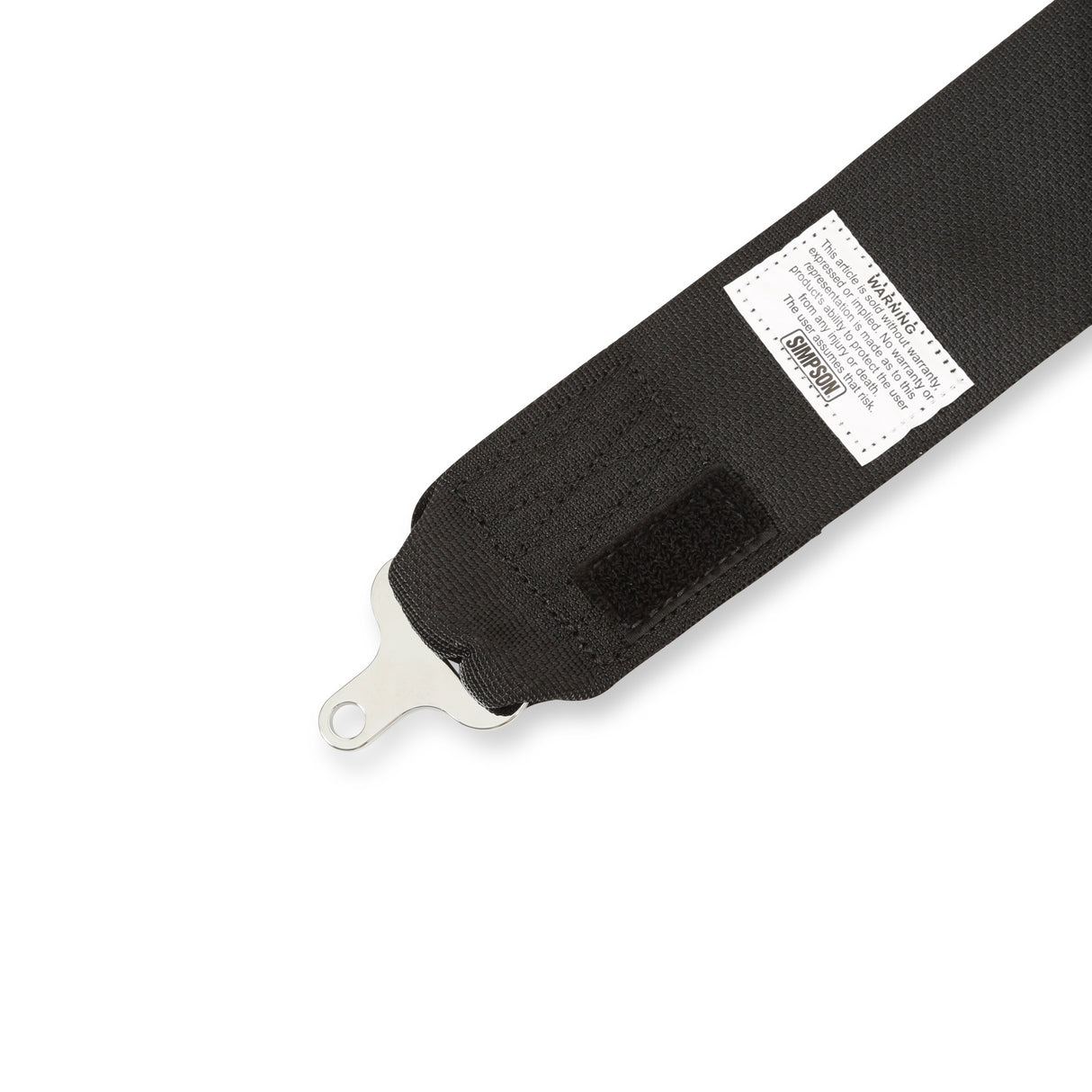 Simpson 29116KT ROTCL DRAG RACE 5Wrap-AroundY Black Nomex - 29116KT