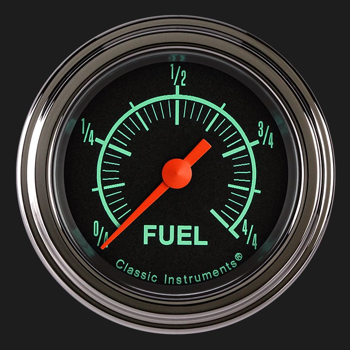 Classic Instruments G/Stock 2 1/8" Fuel Gauge - GS109SLF