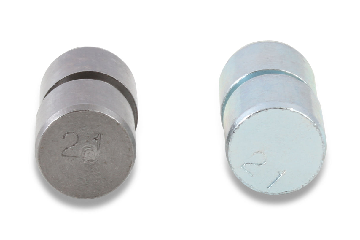 Lakewood Bellhousing Dowel Pins - Ford and Mopar - .500" Diameter - .021" Offset - 15970