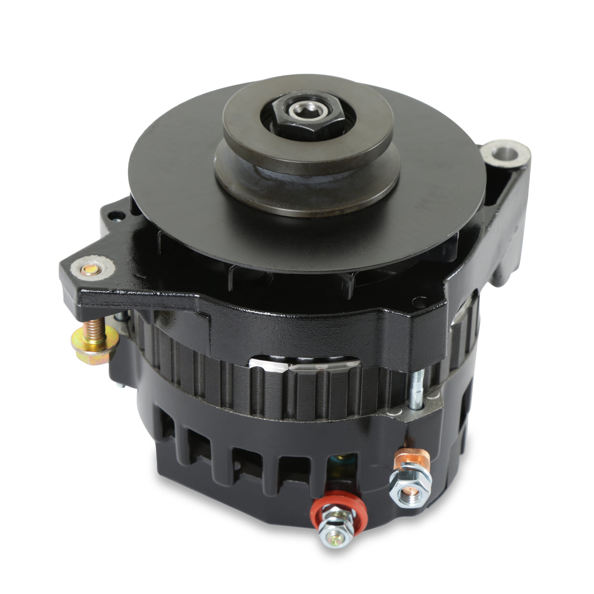 MSD DynaForce Alternator - 160 AMP - Black - 5361