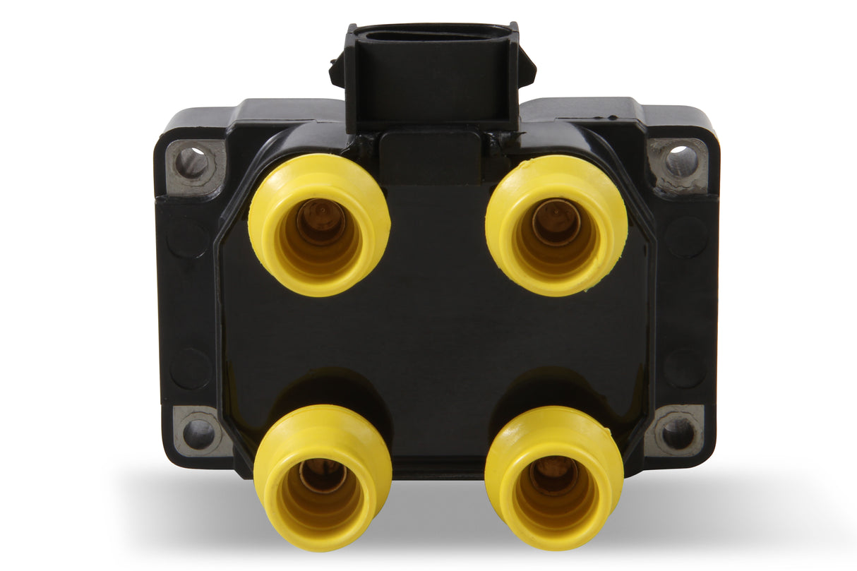 ACCEL Ignition Coil - SuperCoil - Ford 4-Tower EDIS with horizontal plug - 140018