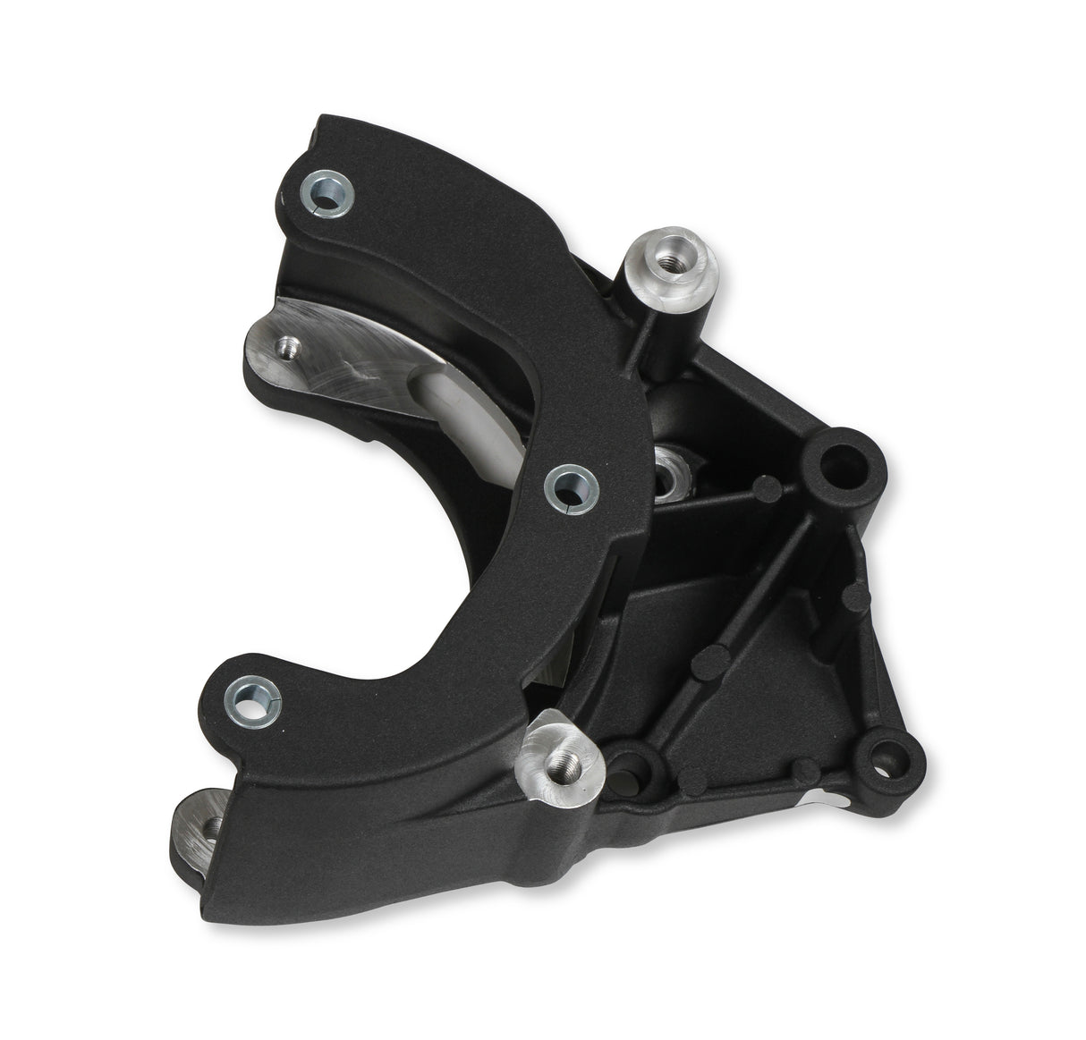 Holley 20-136BK LS/LT High-Mount Complete Accessory Drive Kit- Black Finish