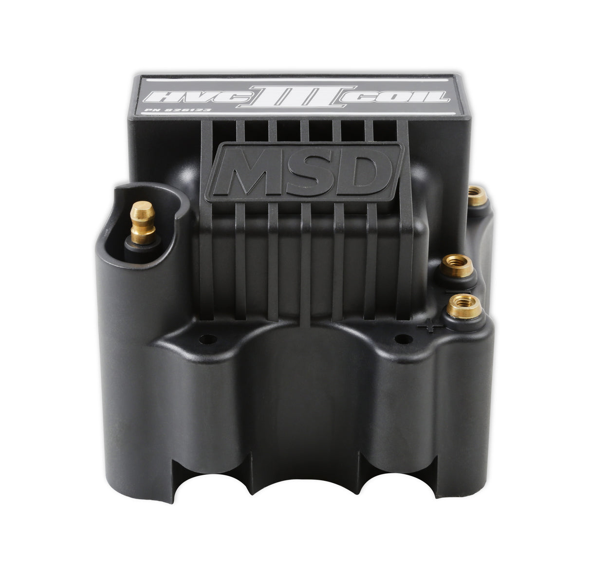 MSD Ignition Coil - HVC-3 Series - Black - 826123