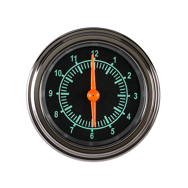 Classic Instruments G/Stock 2 1/8" Clock - GS90SLF