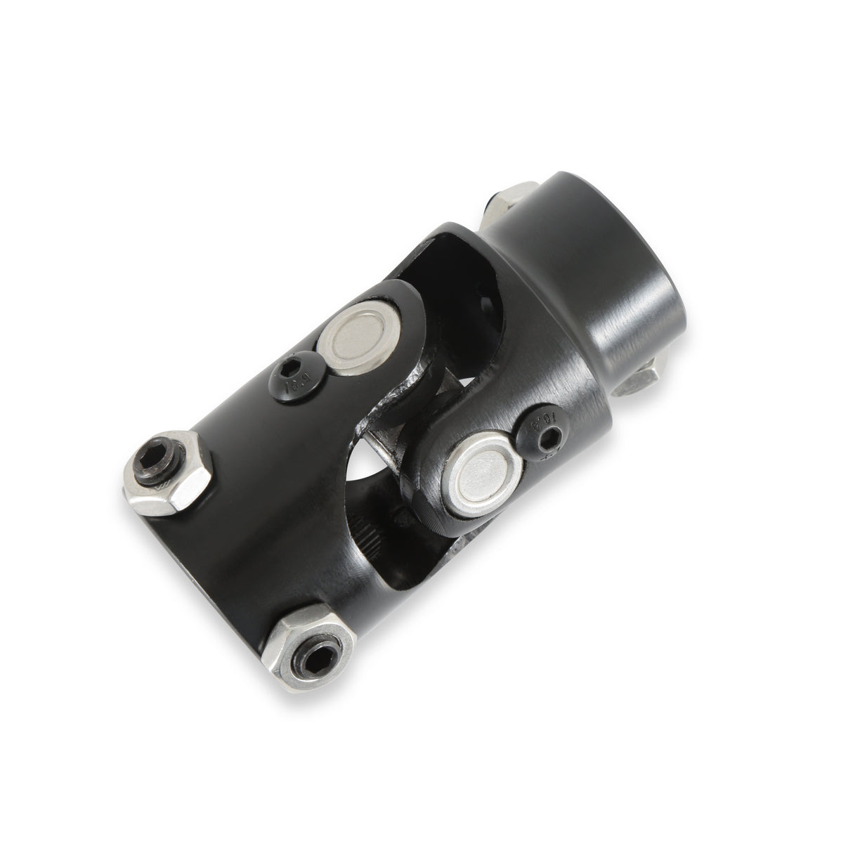 Holley 320-105 U-joint - Steel - Black Zinc