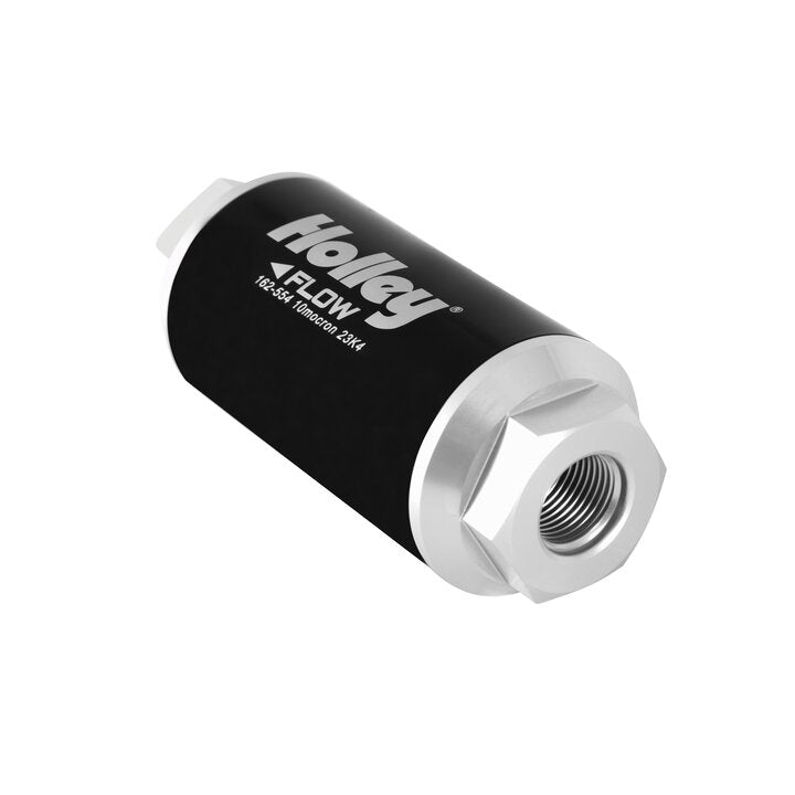 Holley 162-554 175 GPH HP Billet Fuel Filter