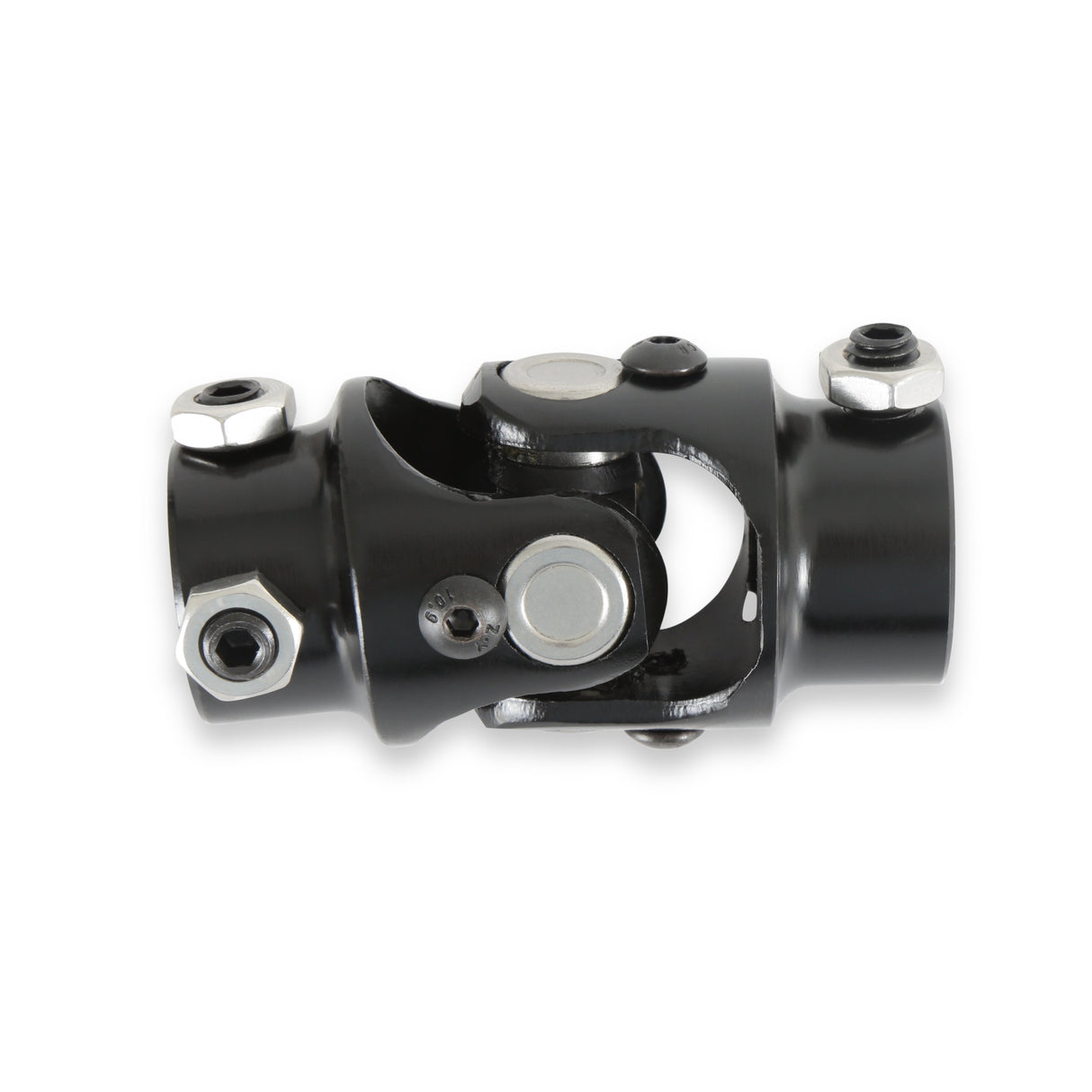 Holley 320-101 U-joint - Steel - Black Zinc