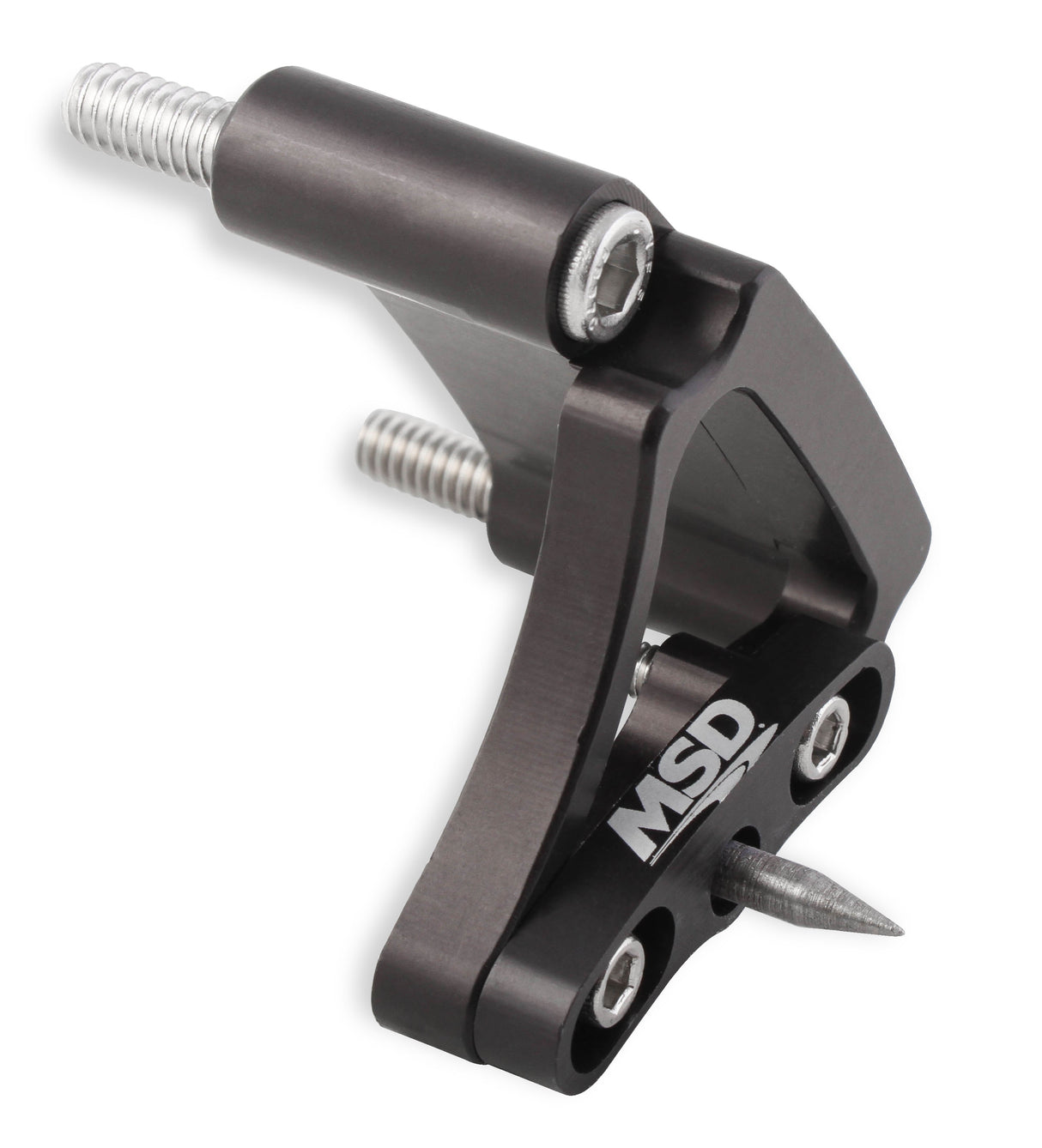 MSD Adjustable Billet Timing Pointer - SBC - 89884