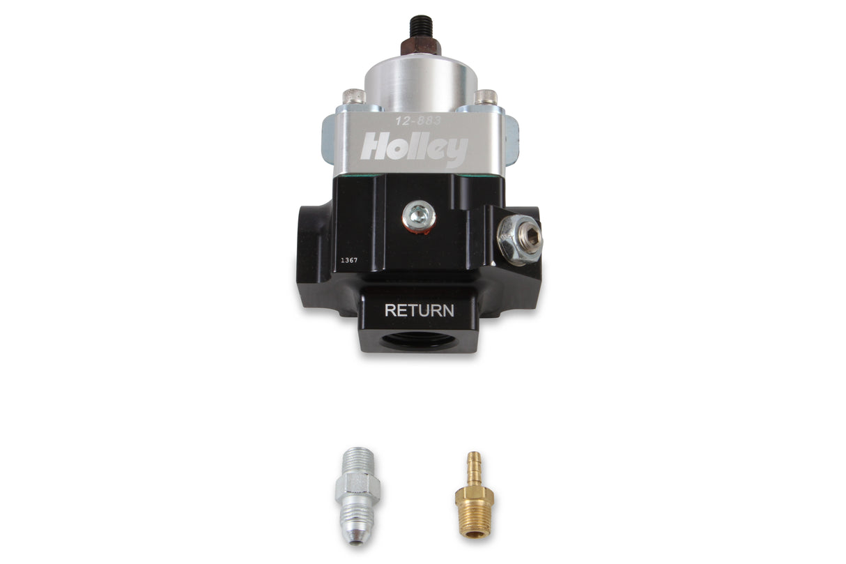 Holley 12-883 Double Adjustable Fuel Regulator