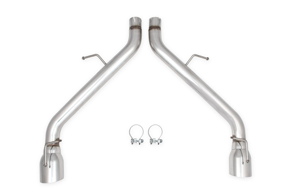 Flowtech Axle-Back Exhaust System - 51605RFLT