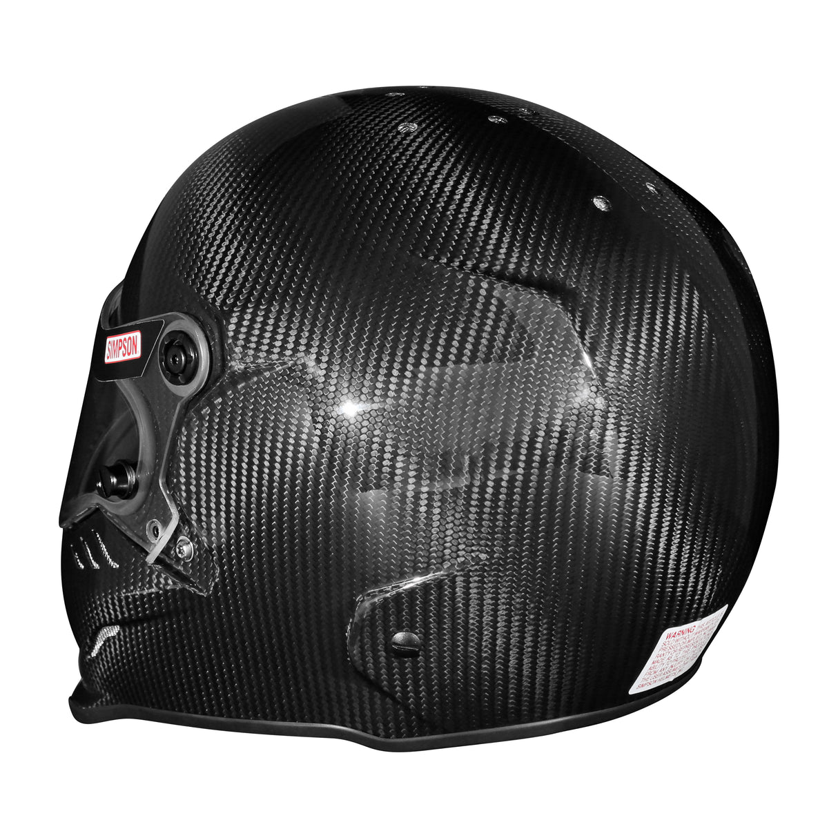 Simpson Carbon Kingsnake Helmet SA2025 - 929005C