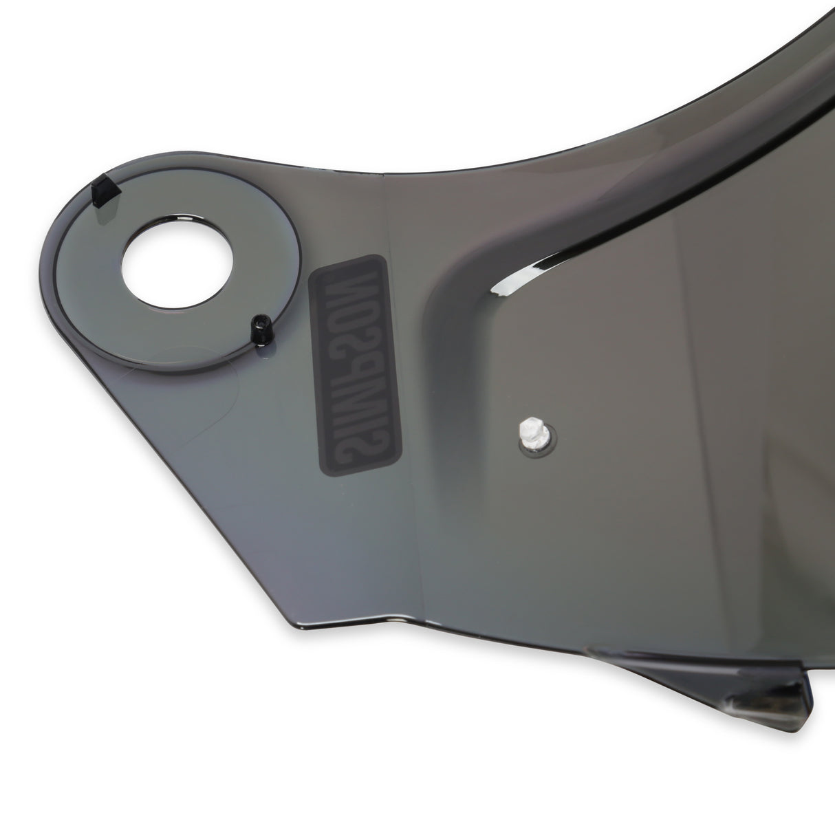 Simpson Motorcycle MOD BANDIT HELMET OPTIONAL SHIELD - iridium - MBISE
