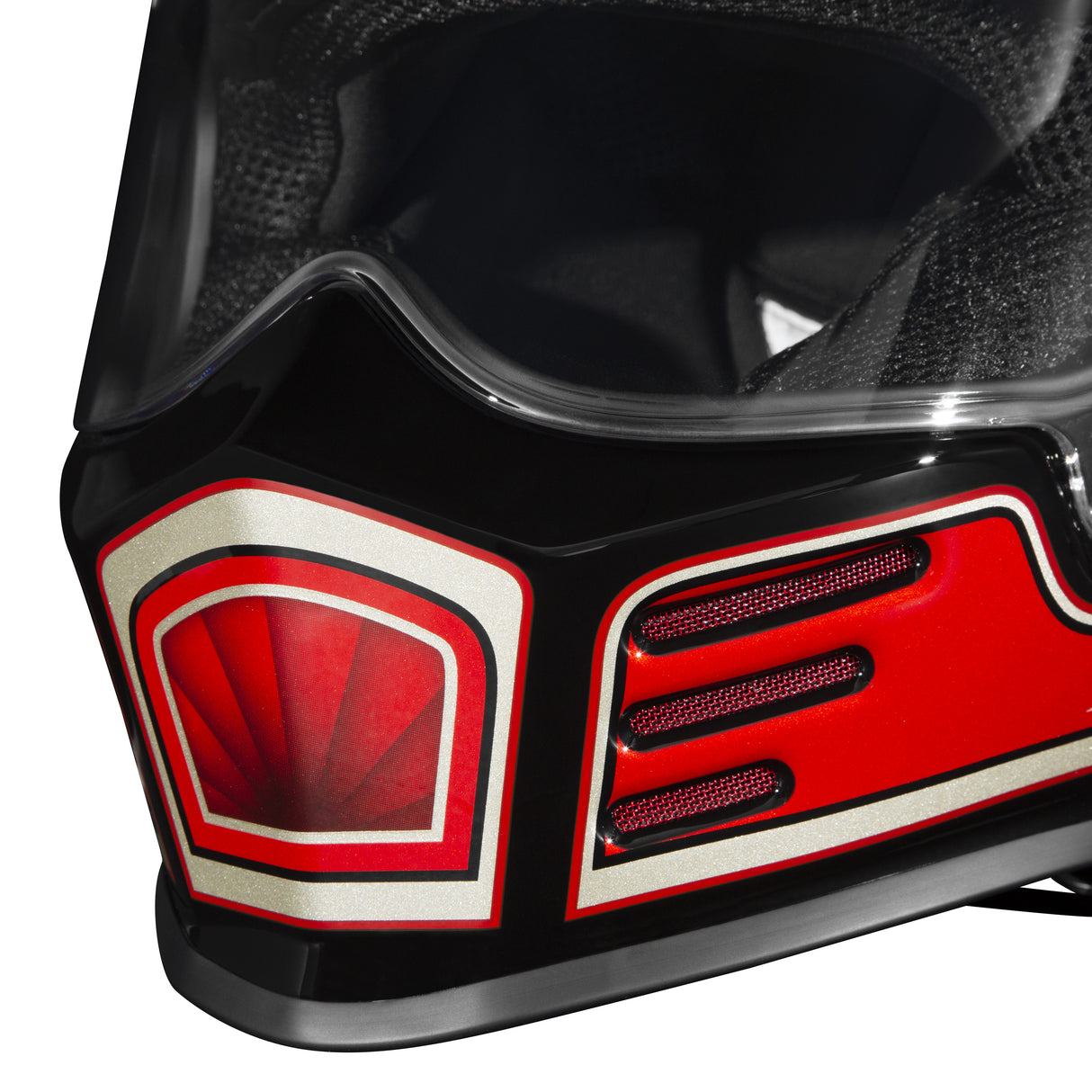 Simpson Motorcycle Outlaw Bandit 3.0 Helmet - Schultz Designs 2026 - Medium - OB3SD26MD