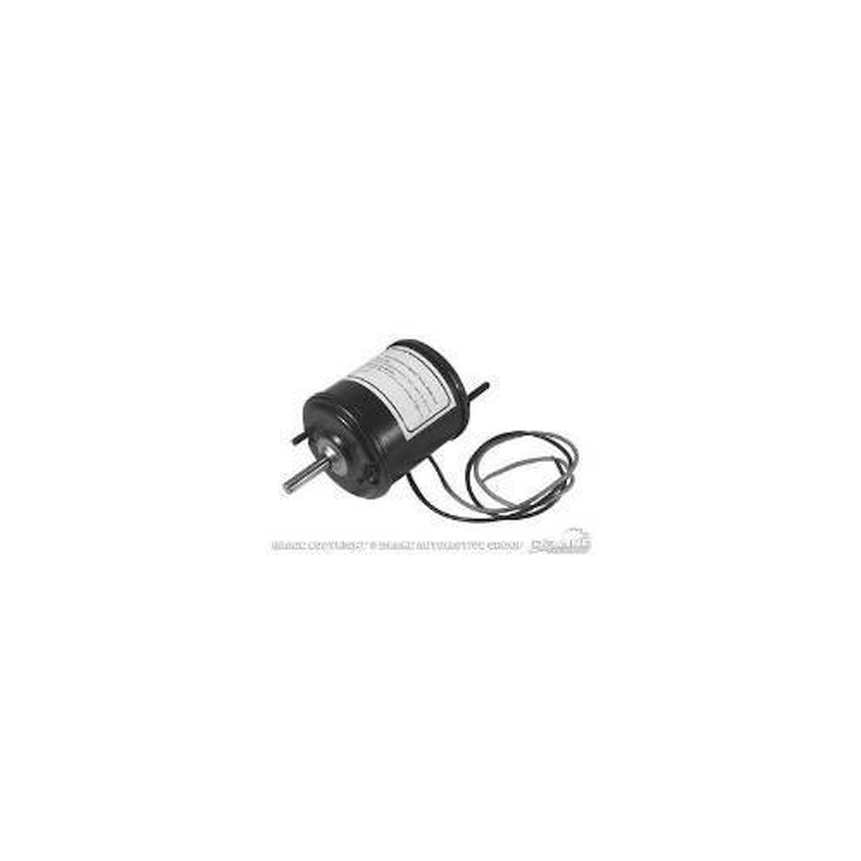 Scott Drake Heater Blower Motor (without Air Conditioning) - C9ZZ-18527-A
