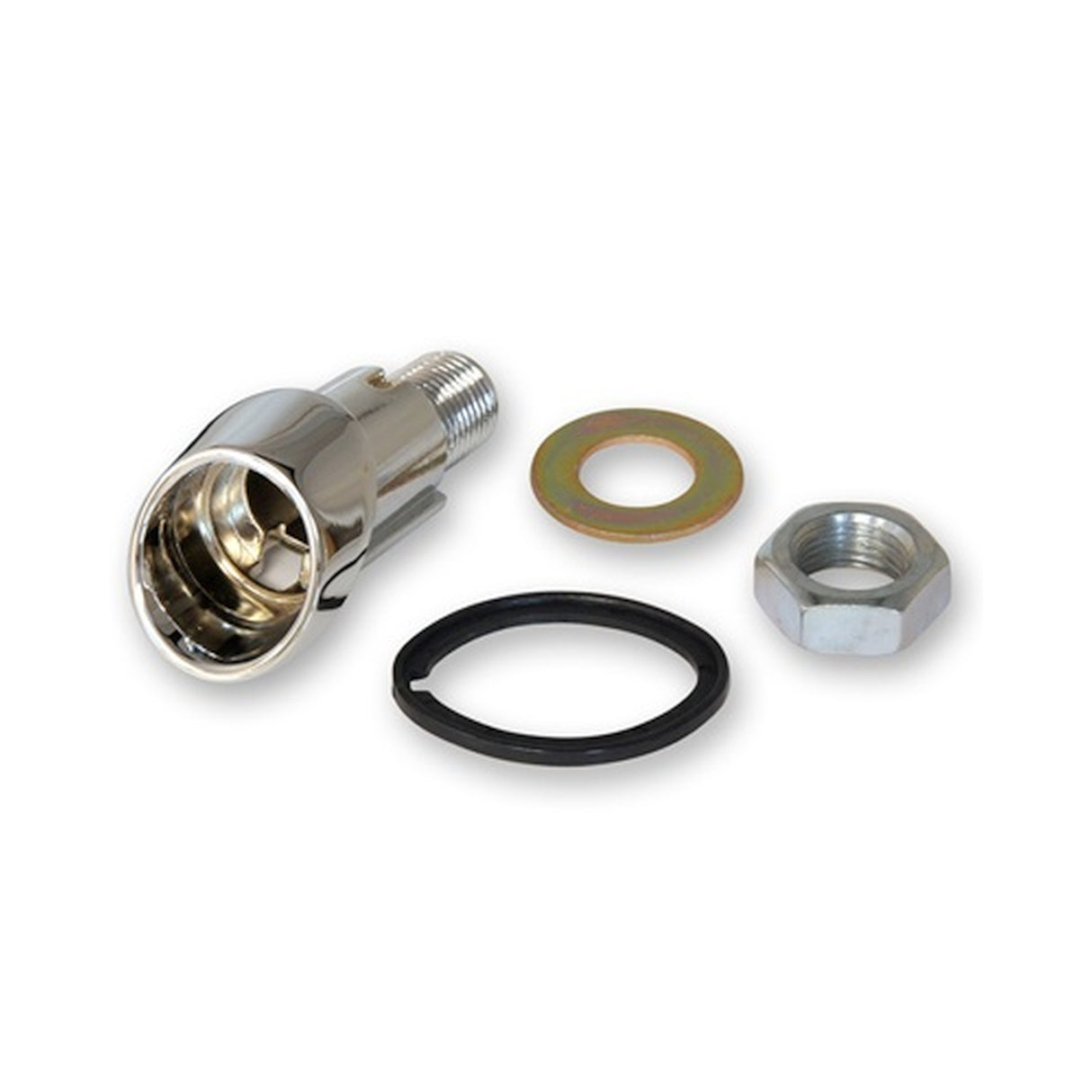 Scott Drake 64-66 Trunk Lock Cylinder Sleeve - C5ZZ-6543603-B