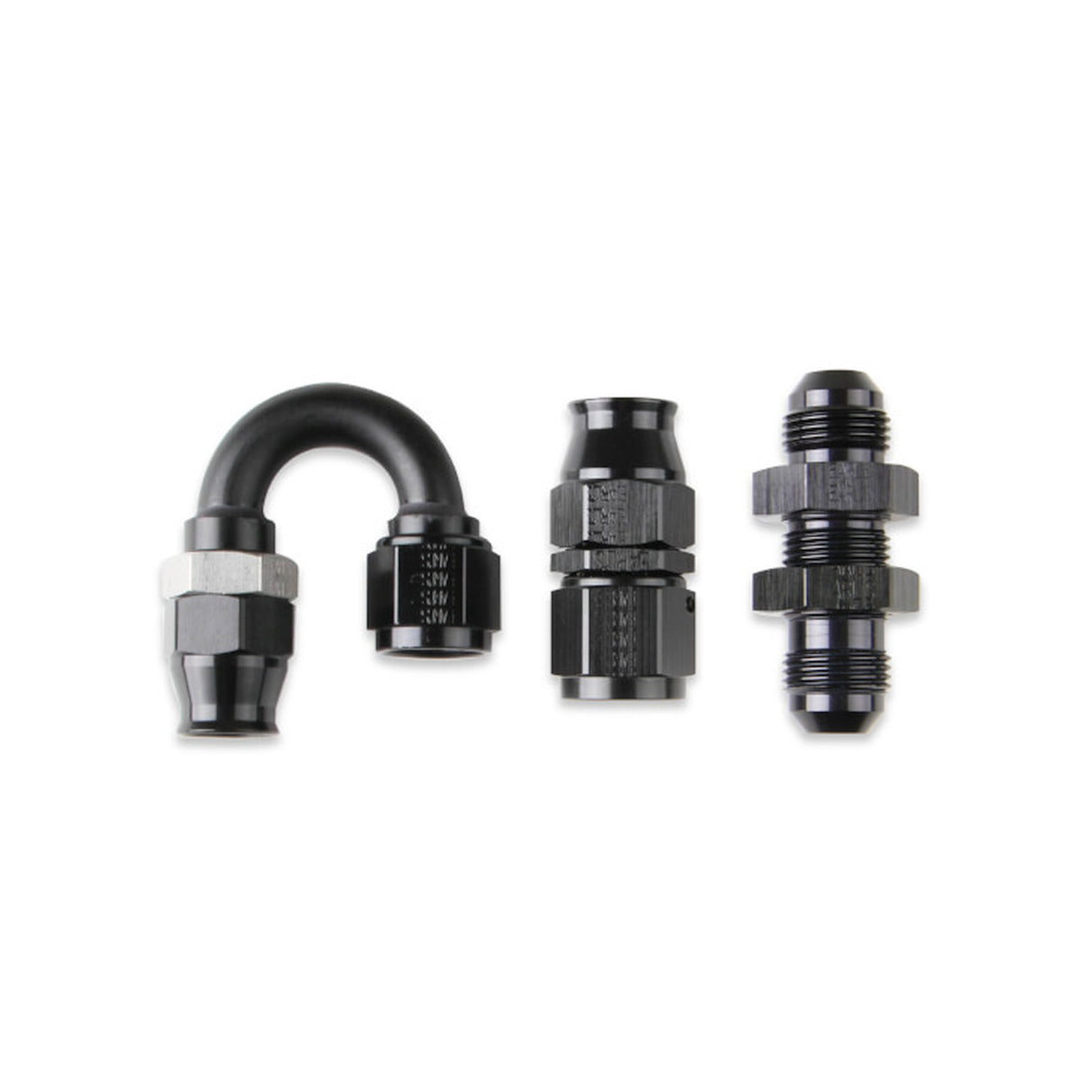 NOS 180 Degree Nitrous Bottle Blowdown Hose Kit w/ Straight Exit Fitting - 16597NOS