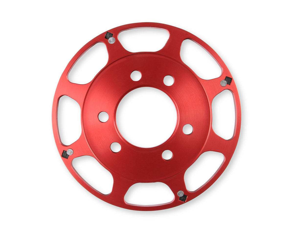MSD Crank Trigger Wheel Kit - Flying Magnet - Hall-Effect - SBC - 7 in. - 86101