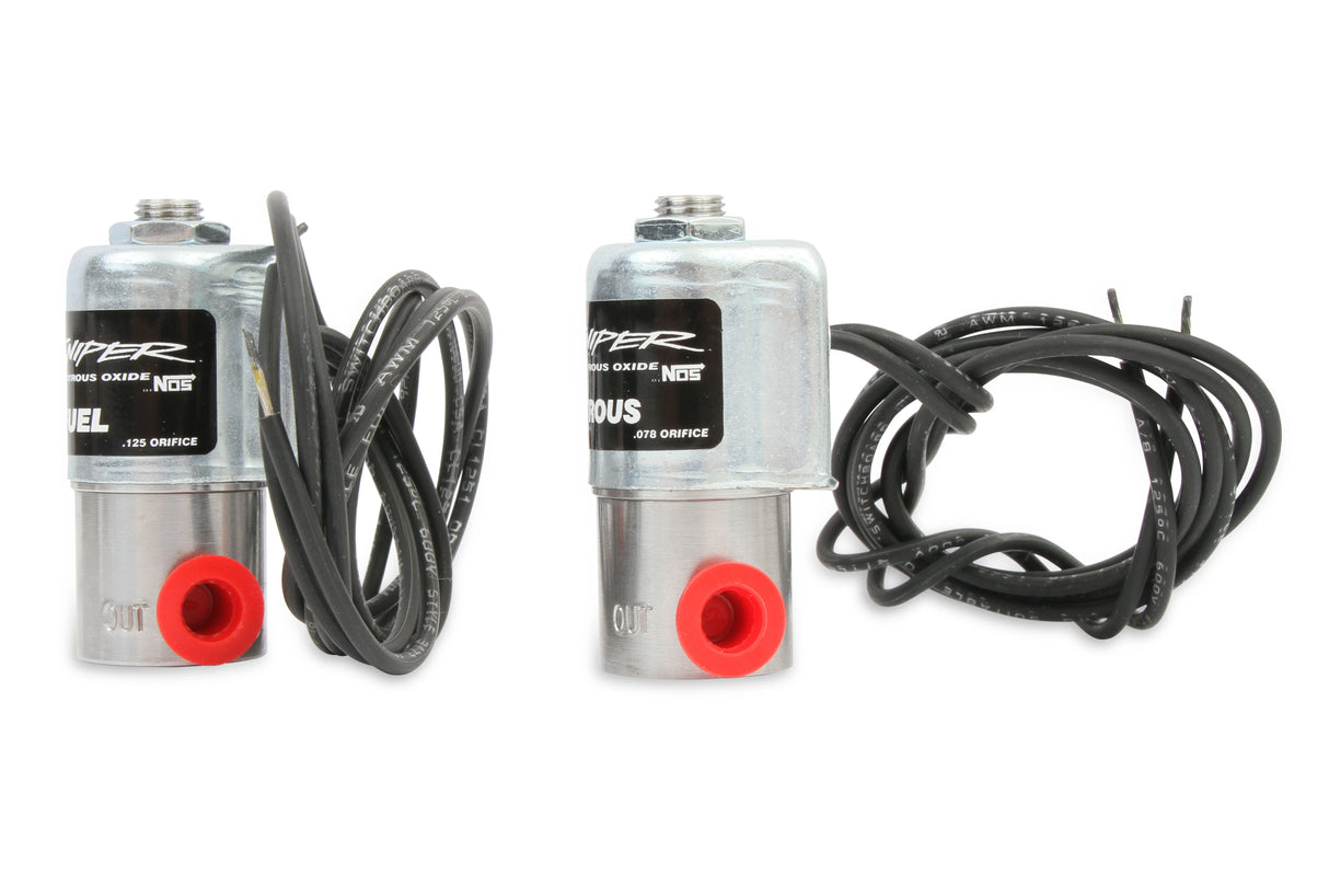 NOS Sniper Plate Wet Nitrous System - GM - 07163NOS