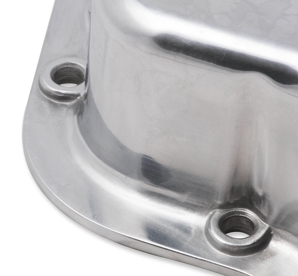 Mr Gasket Transmission Oil Pan - Polished Aluminum - 9796PMRG