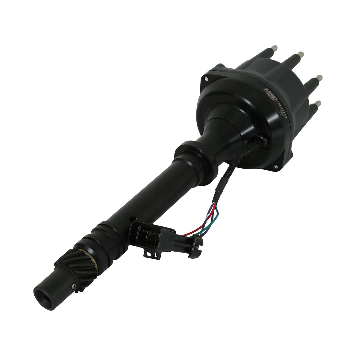 MSD DIS Direct Ignition System Kit - Black - 601513