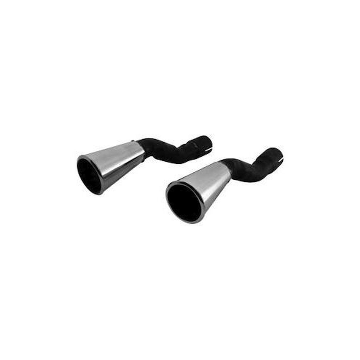 Scott Drake Exhaust Tips Trumpet Style - C5ZZ-5255-C-D
