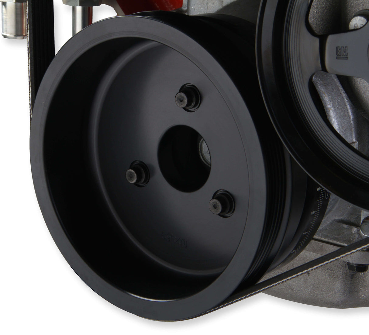 Holley 20-201BK Premium Mid-Mount Race Accessory System - Black Finish
