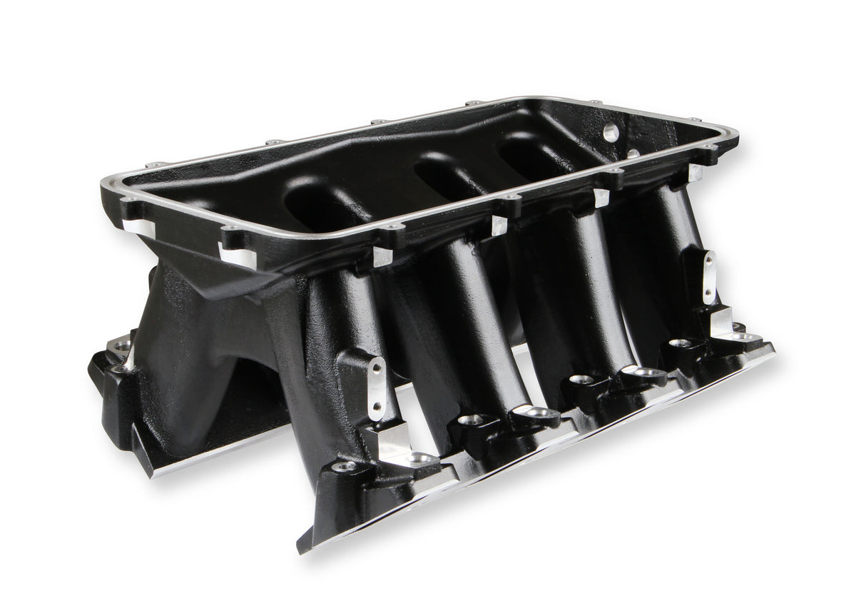 Holley 300-122BK LS Hi-Ram EFI Manifold - Black GM LS1/LS2/LS6