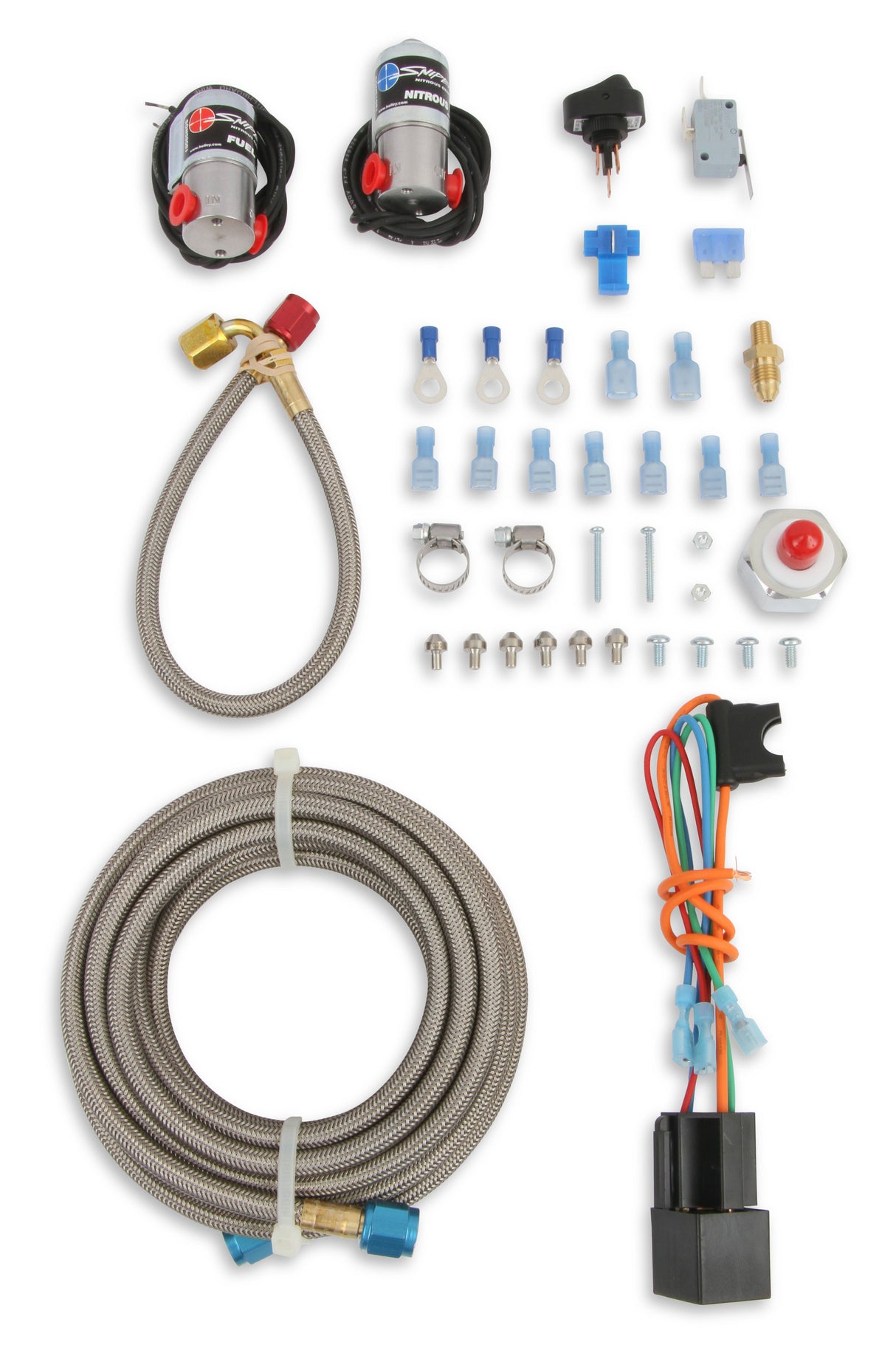 NOS Sniper Single Fogger Wet Nitrous System - Multi-Fit - 07005NOS