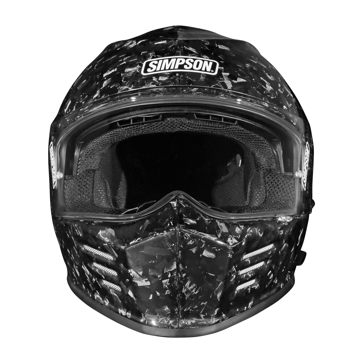 Simpson Motorcycle GHOST BANDIT US FORGED CARBON EXTRA SMALL - GBDFCXS