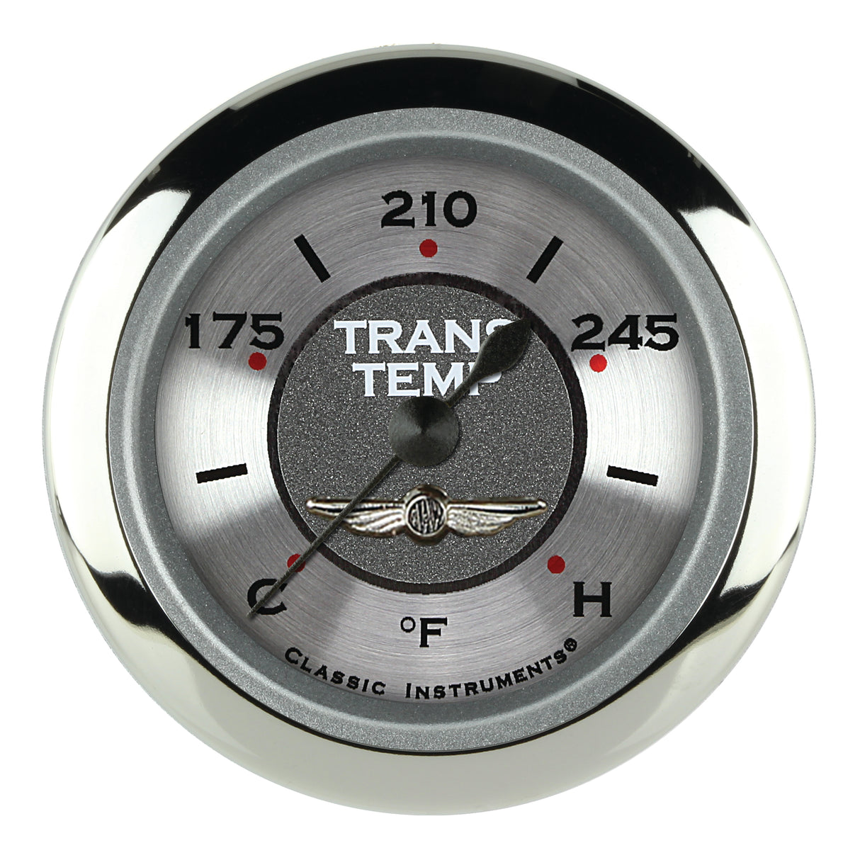 Classic Instruments All American 2-1/8" Transmission Temperature Gauge - AW127SRC