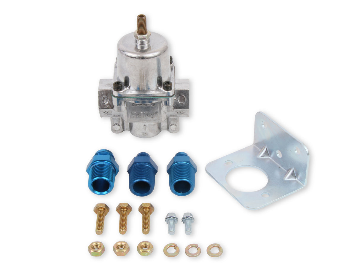 Holley 12-704 Carbureted Fuel Pressure Regulator