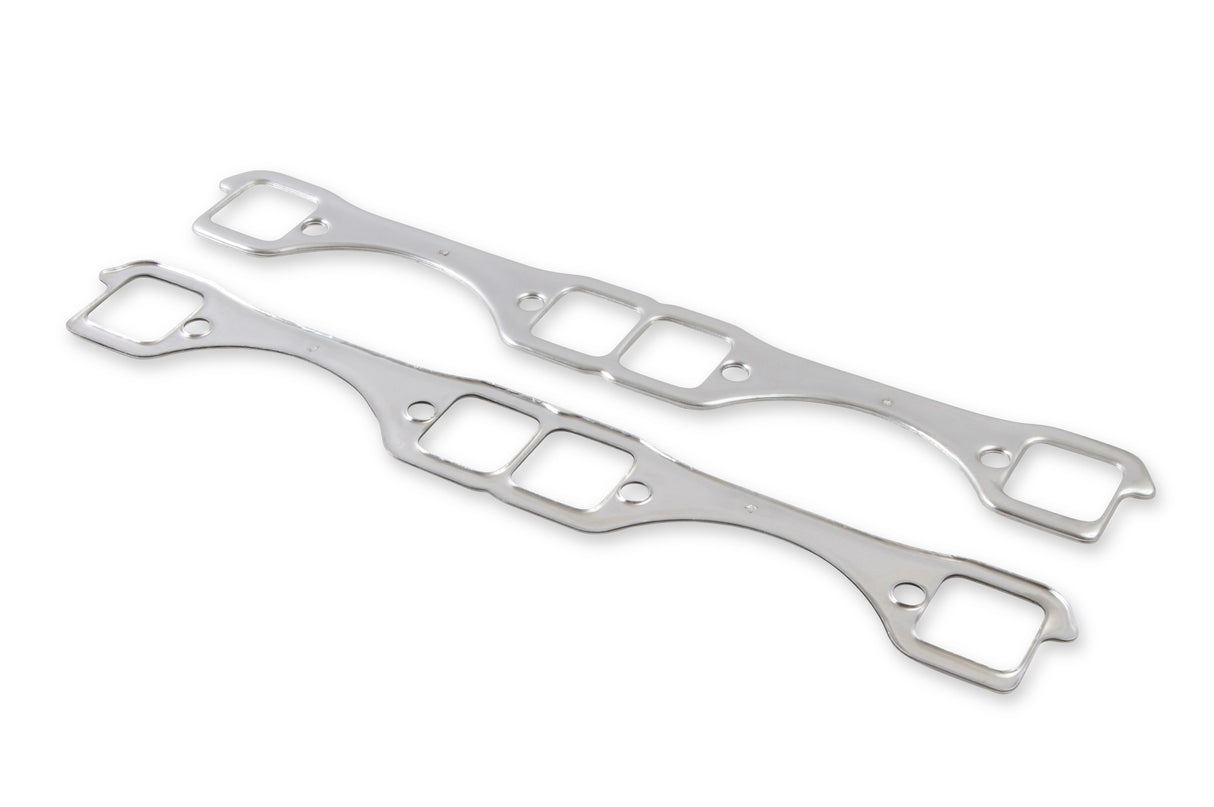 FlowTech Header Gaskets - Aluminum-Layered - 262-400 Chevrolet Small Block Gen I 1955-91 - 99150AFLT