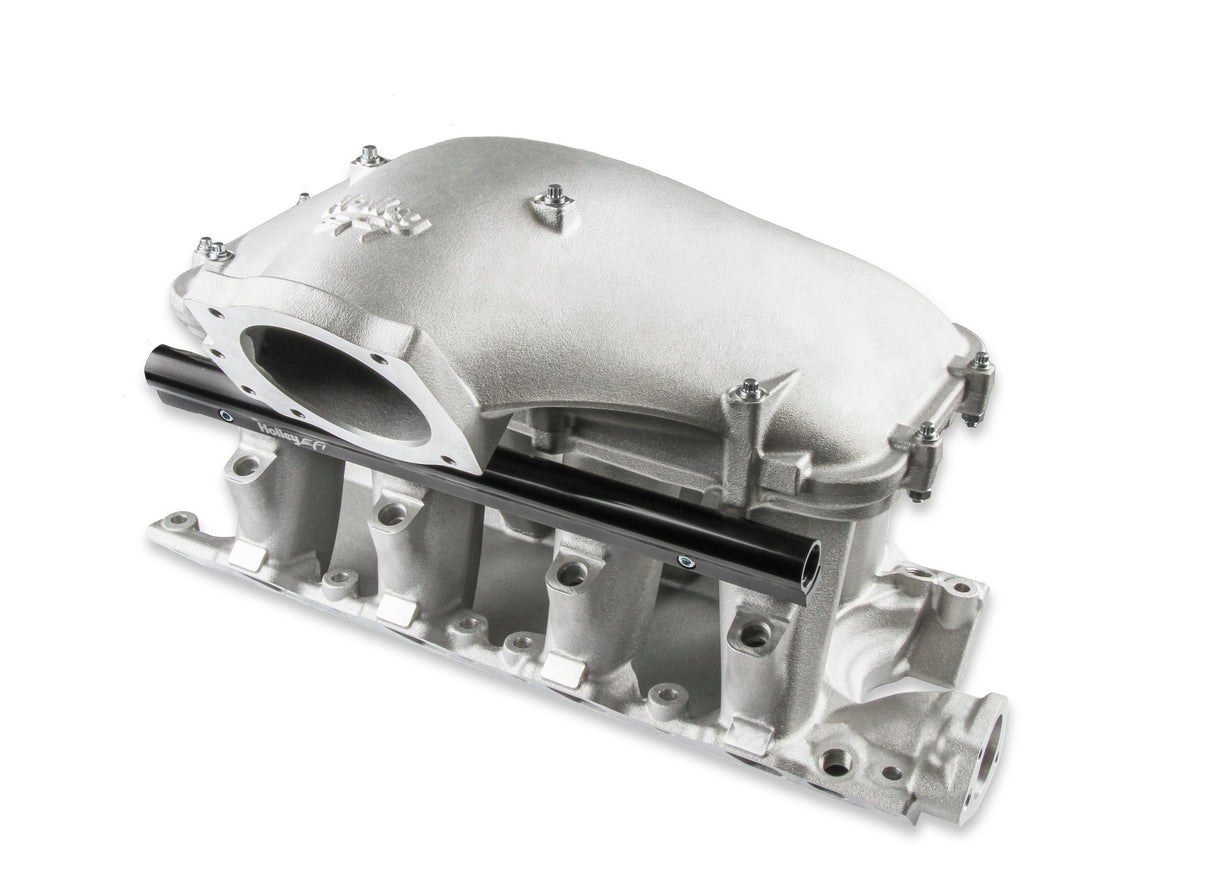 Holley 300-310 351W Ford Hi-Ram EFI Manifold with Side Mount Top