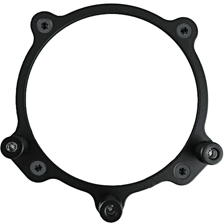 Classic Instruments Moal Bomber 3 3/8" Trim Bezel - BZMA3LED