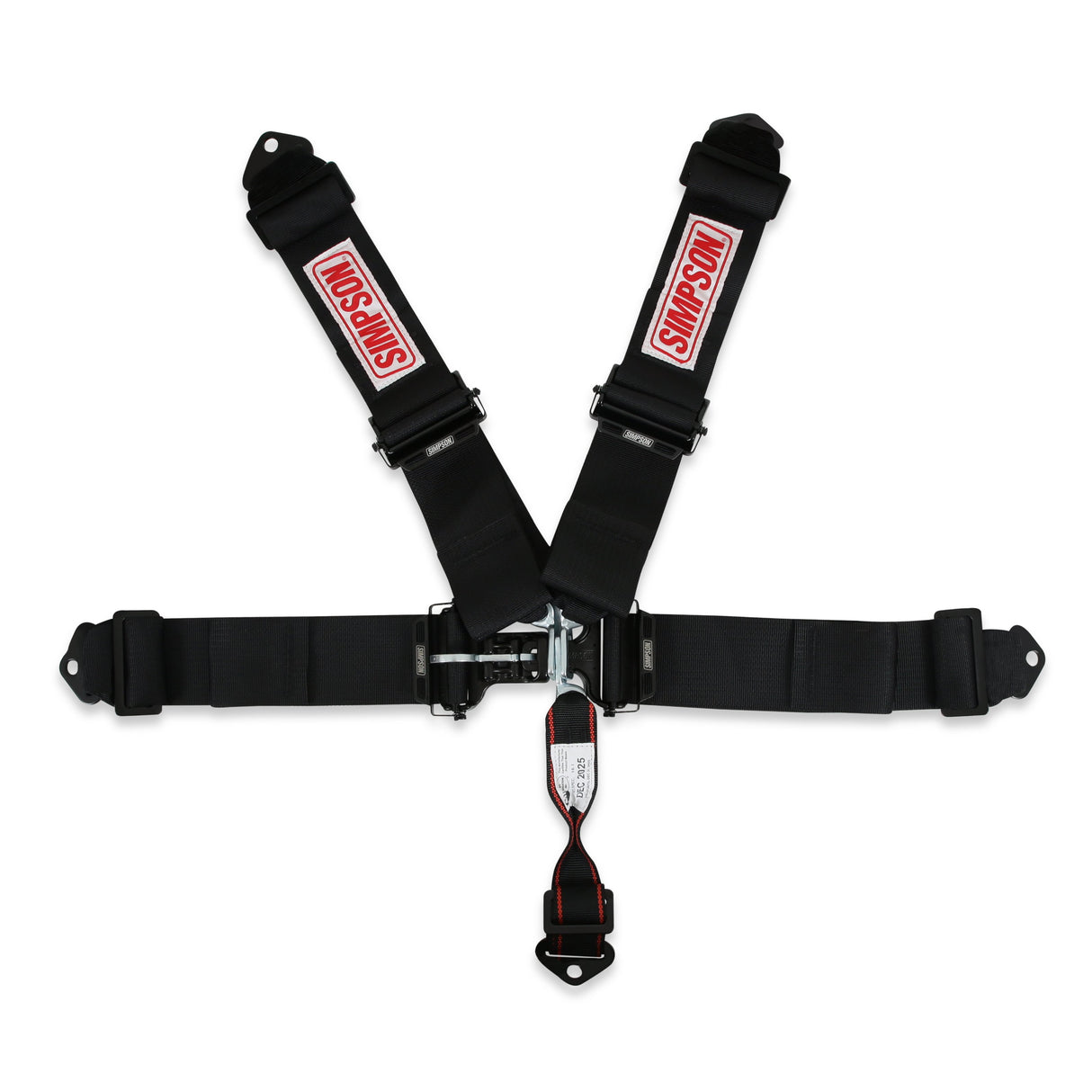 Simpson Latch & Link Harness 3" Double Pull down SFI 16.1 - 13LD5WB