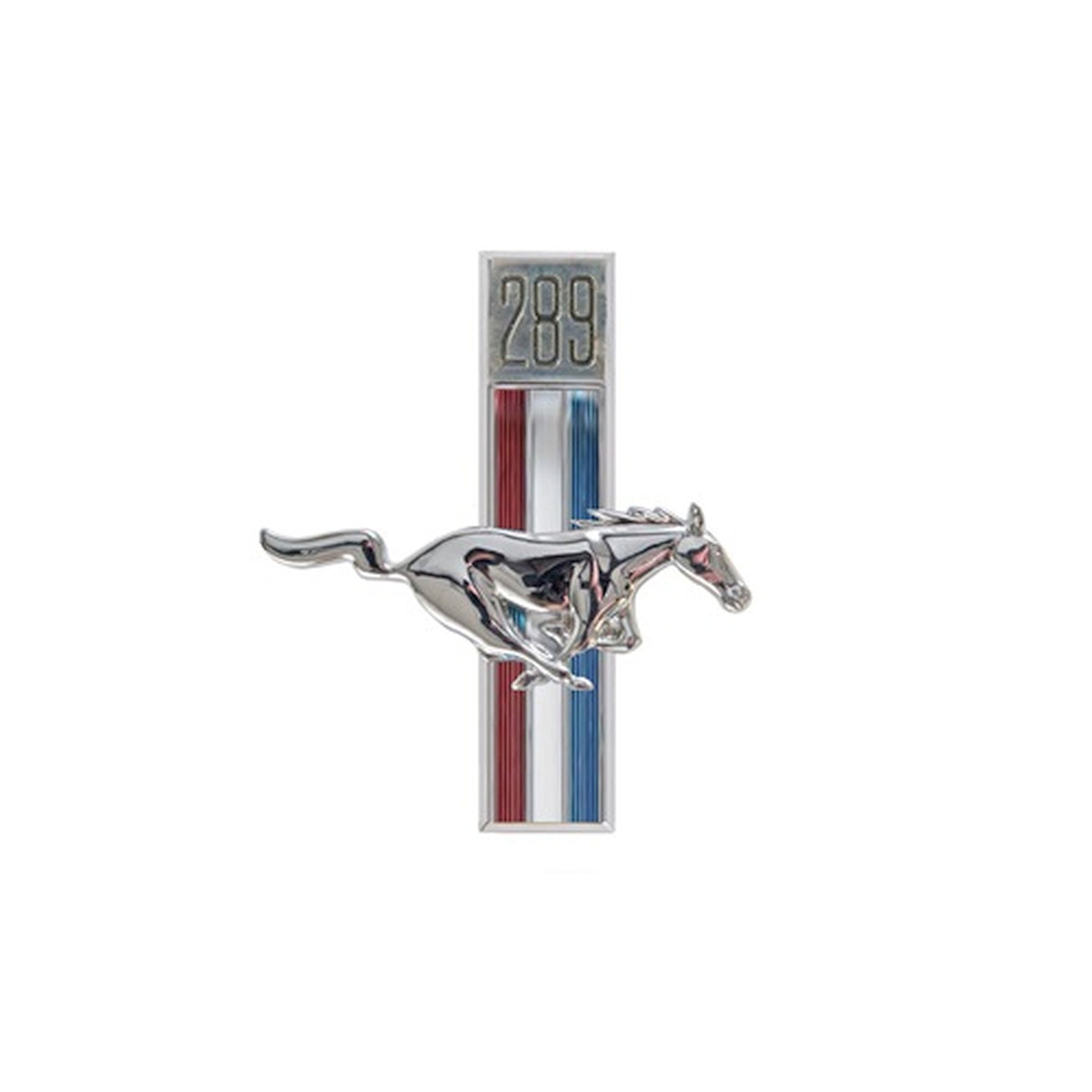 Scott Drake Fender Emblems, 289 Running Horse, Passenger Side - C7ZZ-16228-C