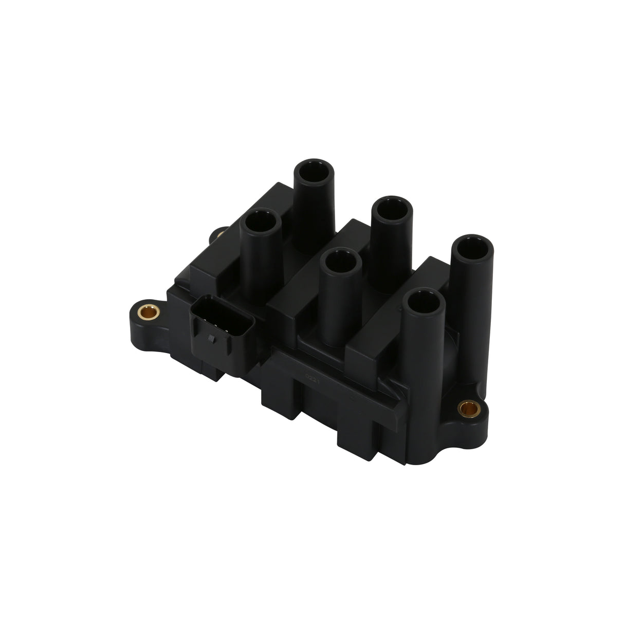 MSD Street Fire Ignition Coil Pack, 2001-2004 Ford 6-Tower DIS Style, Black - 5529