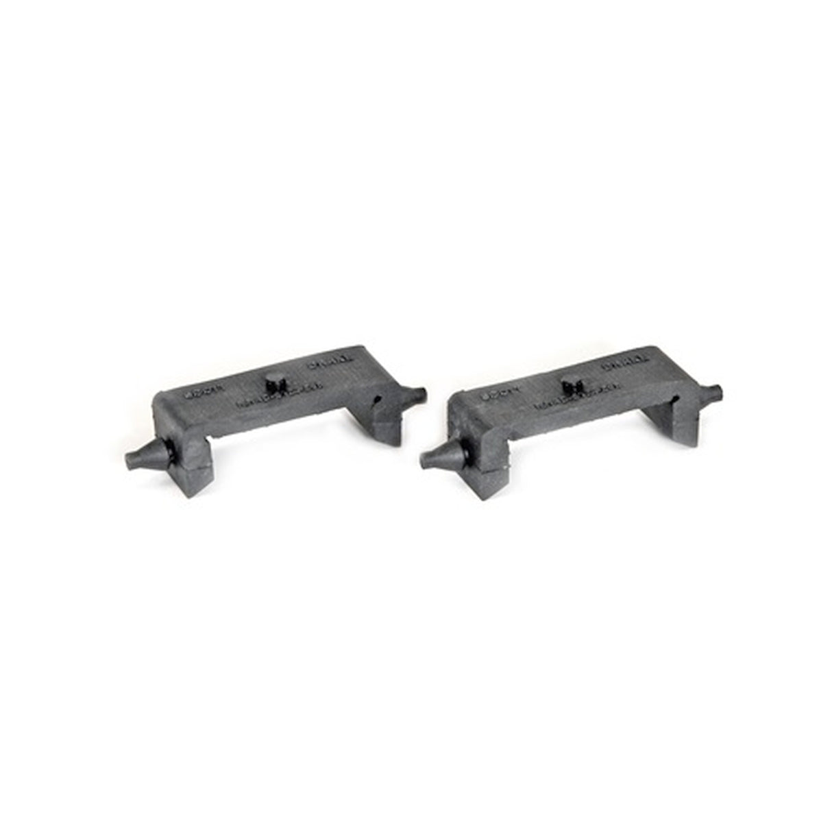 Scott Drake 1967-70 Mustang Radiator Mount Insulators-Upper - C7OZ-8124-A3