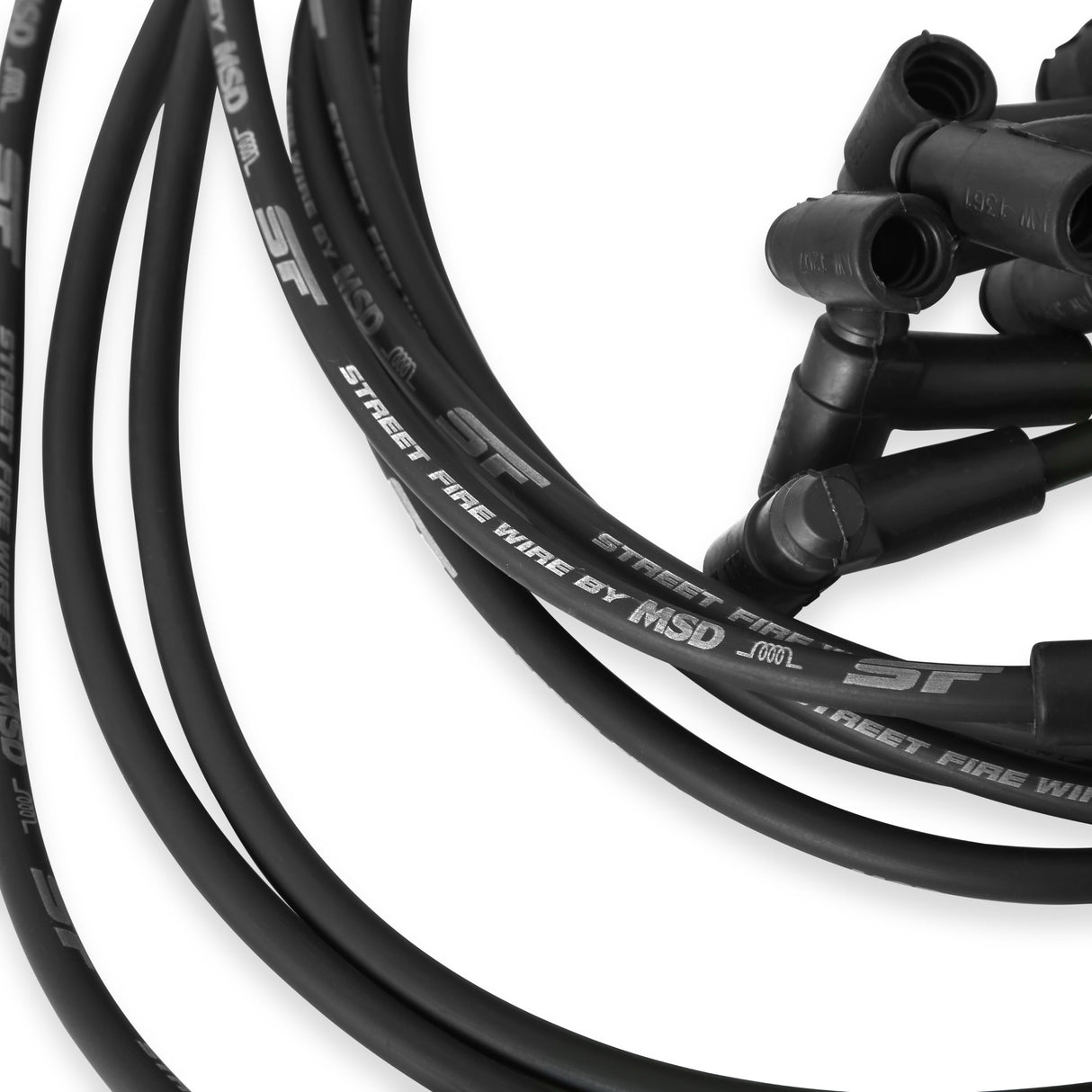 MSD Street-Fire Wire Set Chevy 454 '75-On HEI - 5567