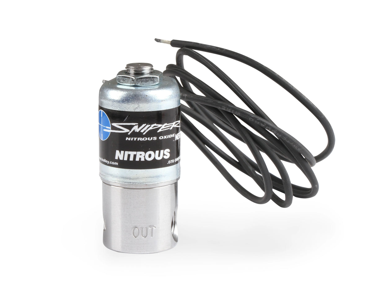NOS Sniper Single Fogger Wet Nitrous System - Multi-Fit - 07006NOS