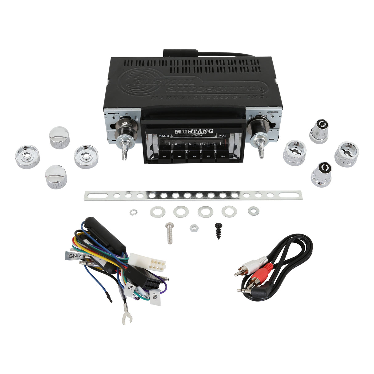 Scott Drake 1967-73 Custom Autosound 230 - USA-230-7C