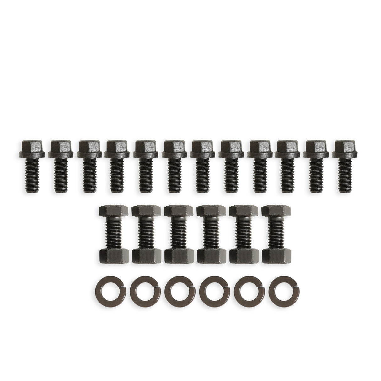 Flowtech Long Tube Header - Black Paint - 13100FLT