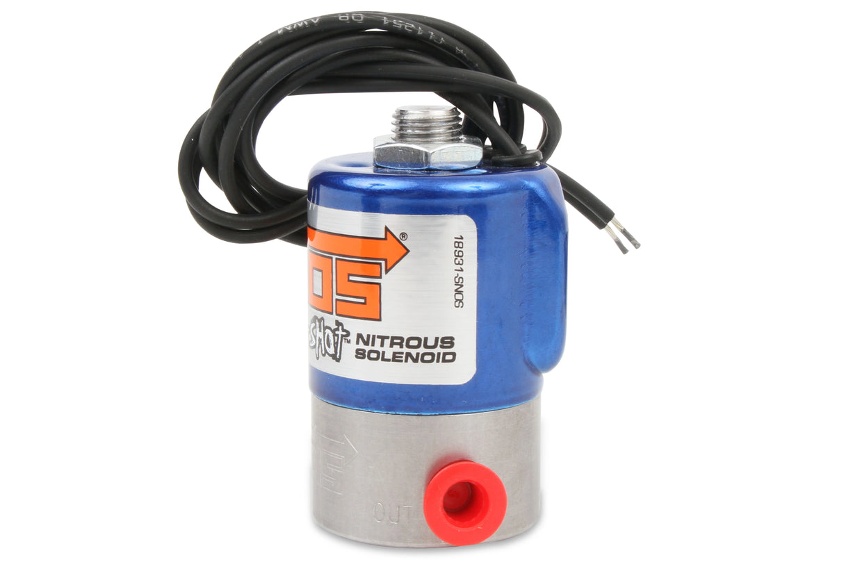 NOS Big Shot Single Stage Upgrade Kits - 0025NOS