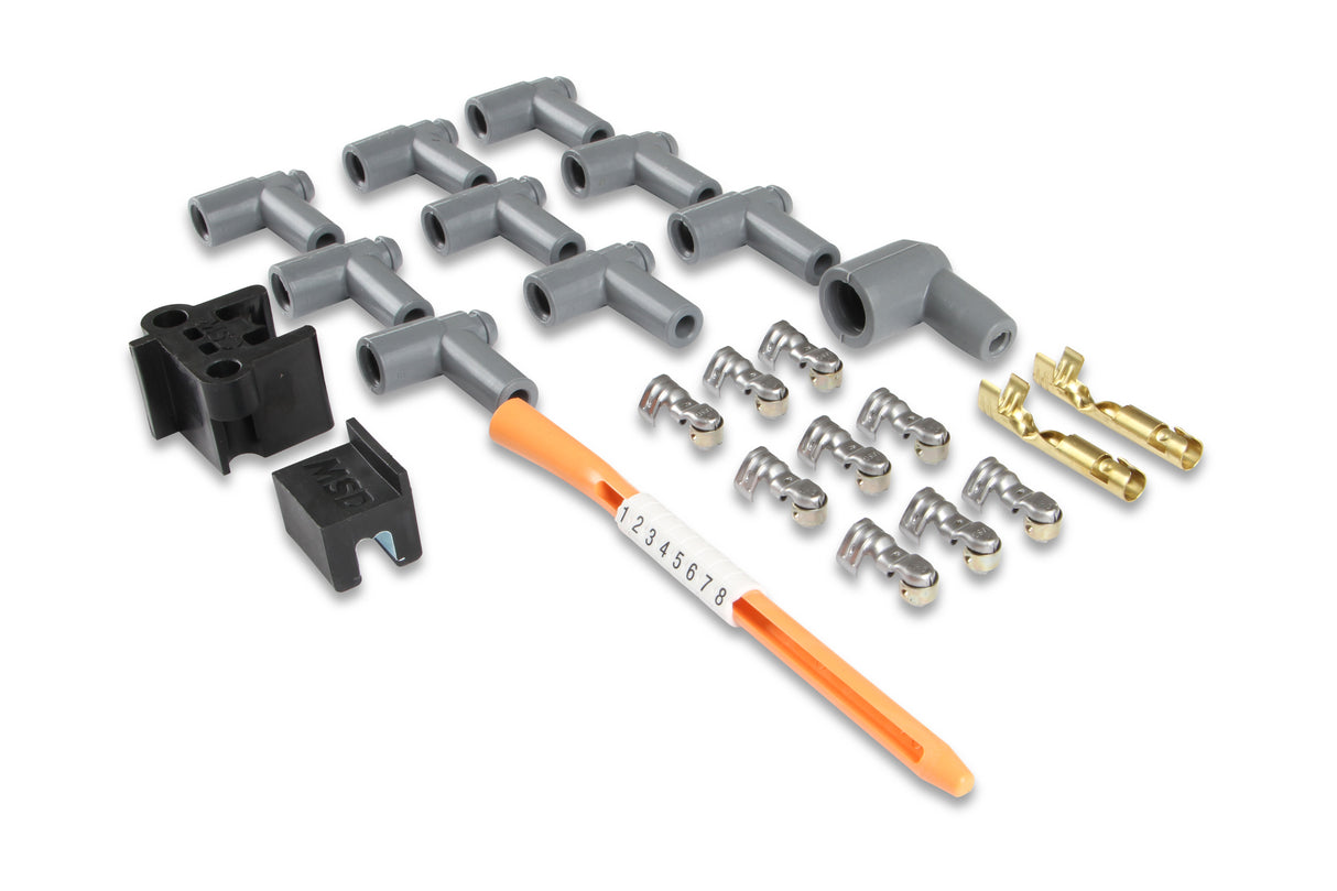 MSD Black Super Conductor 8 Cyl Multi-Angle-HEI, Universal - 31183