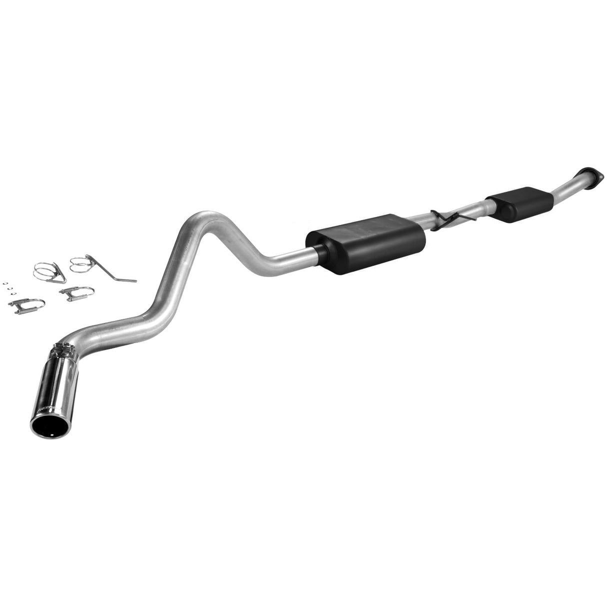 Flowmaster Force II Cat-back Exhaust System - 17362