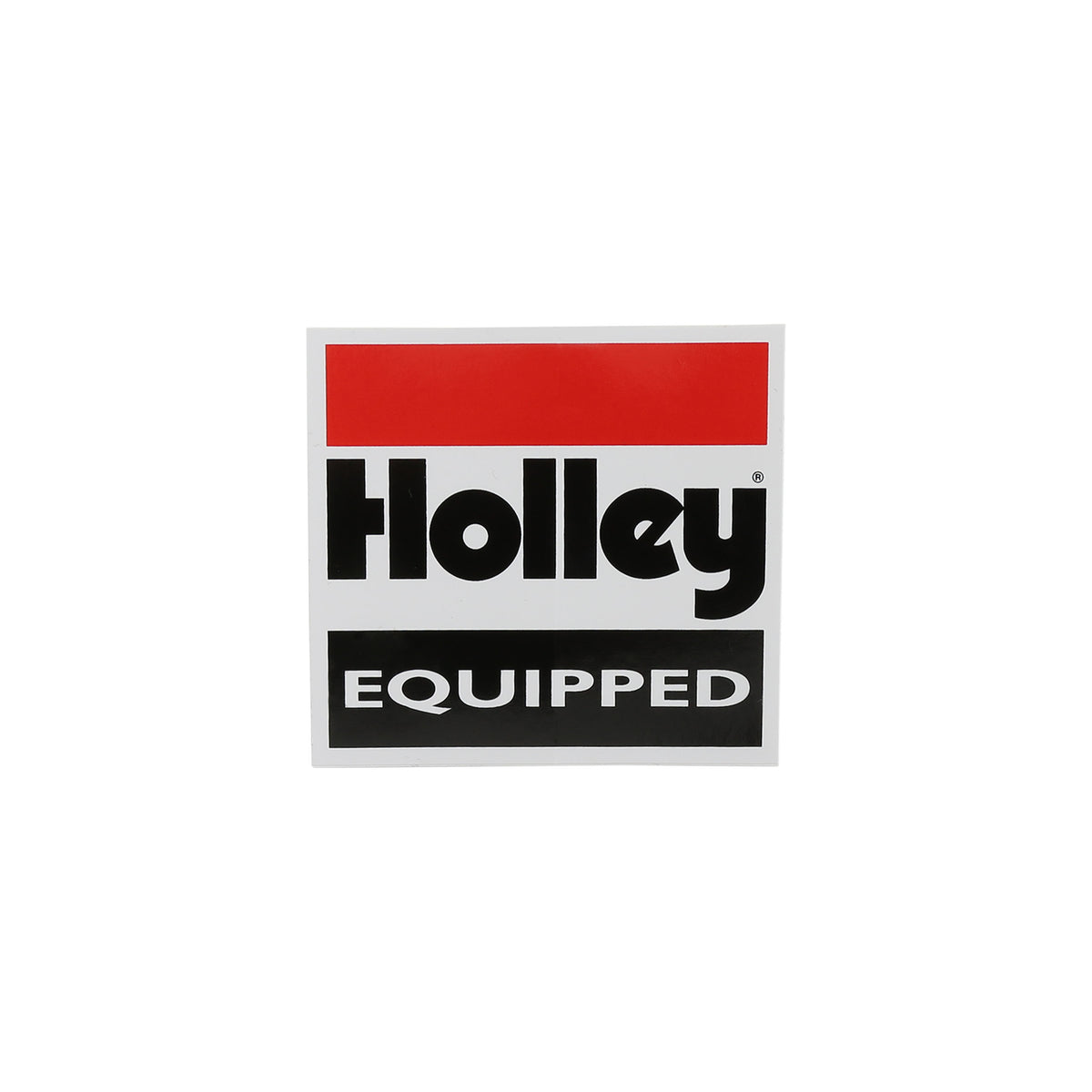 Holley Performance Brands 10-Pack Sticker Set - 36-604