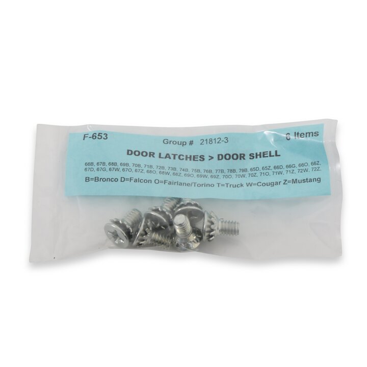 Scott Drake Master Body Hardware Kit - MBK-C6ZB-MASTER