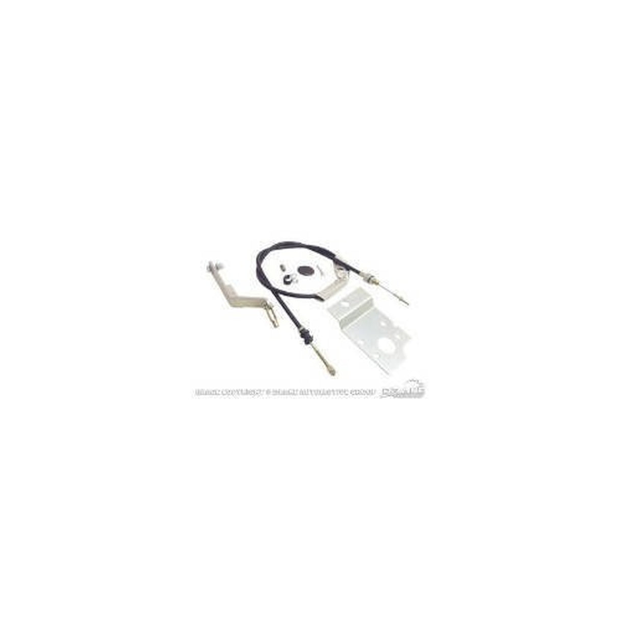 Scott Drake - Clutch Cable Kit for T5, T56 and Tremec Transmissions - C5ZZ-CCK