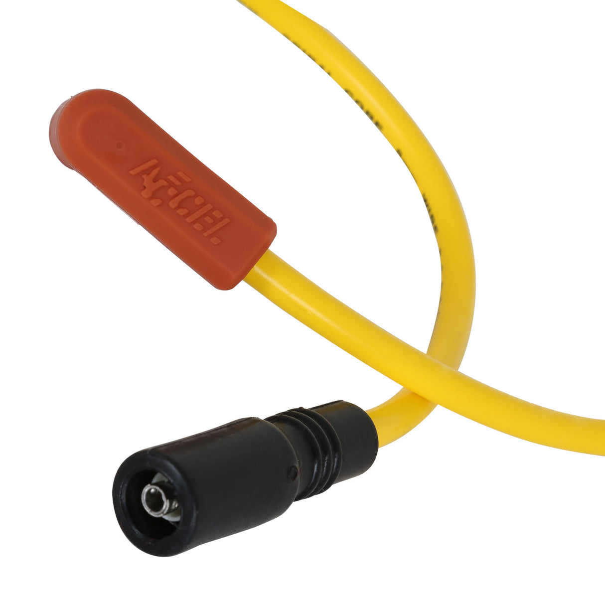 ACCEL Custom Wire Set - 1999-2008 Buell All Models / 1999-2017 Dyna FXD (Carb or FI) - 8MM - Yellow - 171097-Y