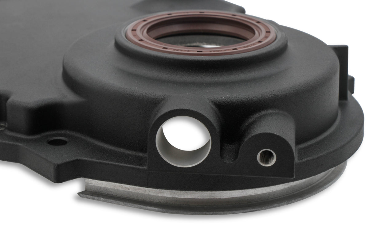 Holley 21-153 Cast Aluminum Timing Chain Cover